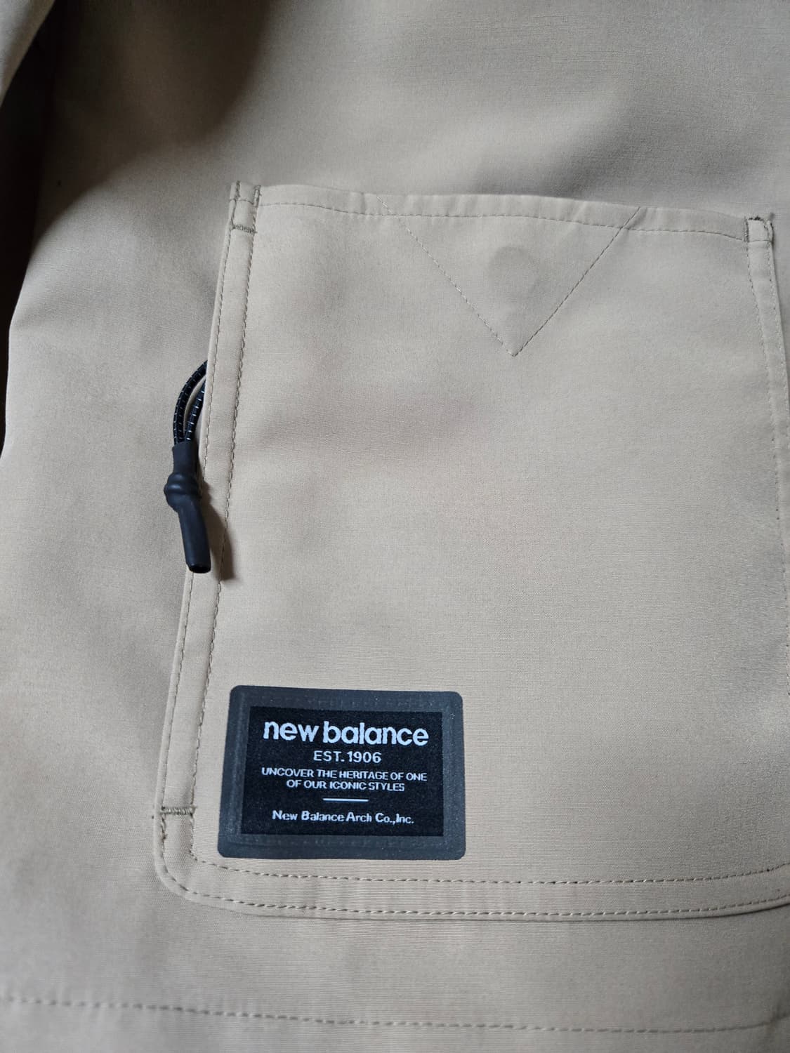 뉴발란스 남성 코치 자켓 상품이미지3