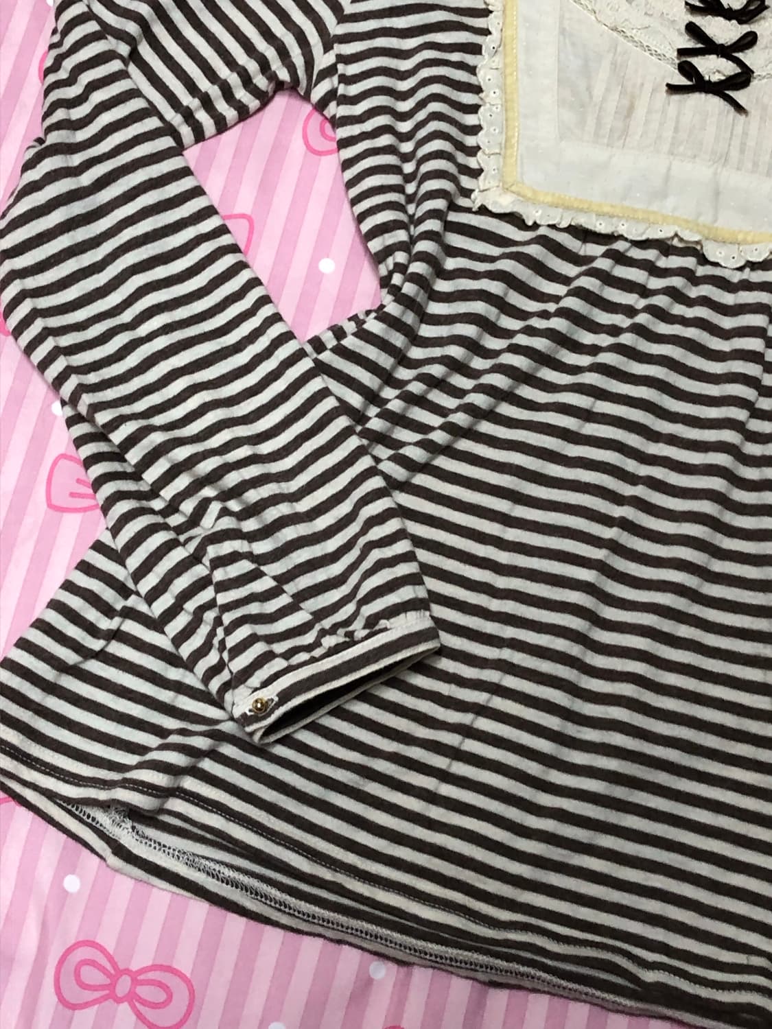 라떼 갸루 로걀 공겜 슬리브 상품이미지3