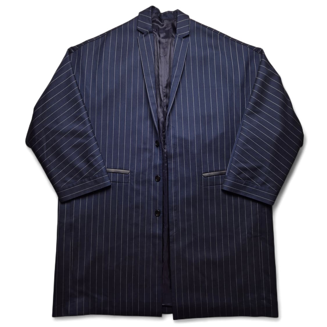 [새상품][44] 준지 핀스트라이프 오버코트 상품이미지2