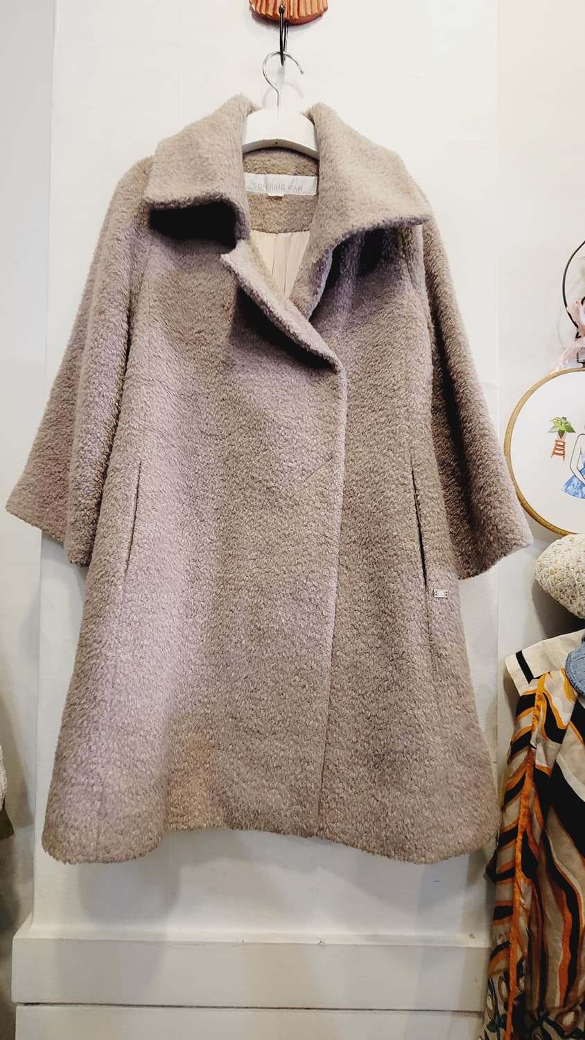 손정완 베이비알파카 코트 상품이미지1