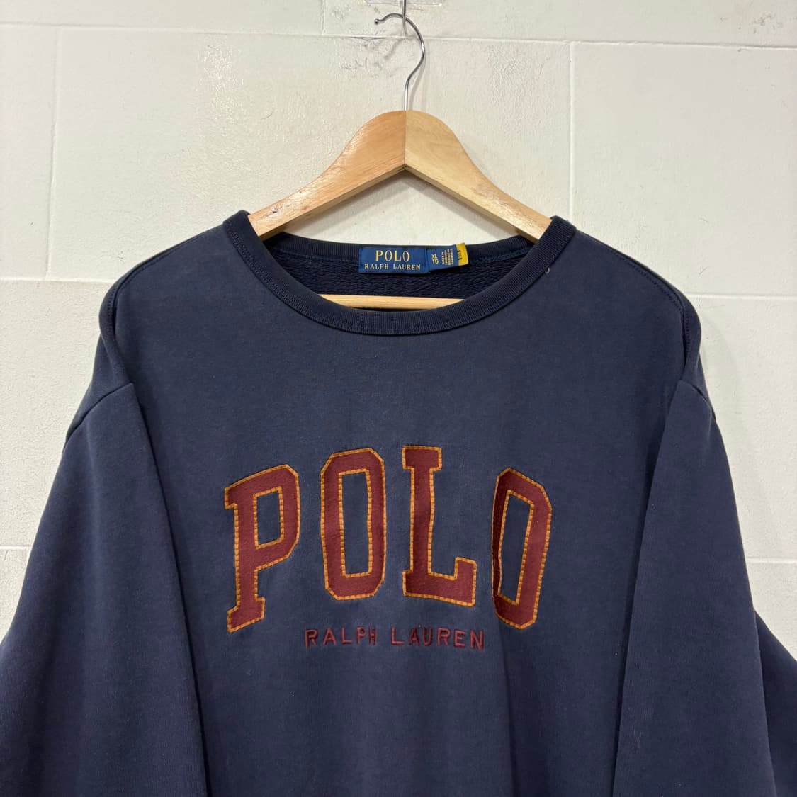 폴로랄프로렌 빅로고 맨투맨 상품이미지2