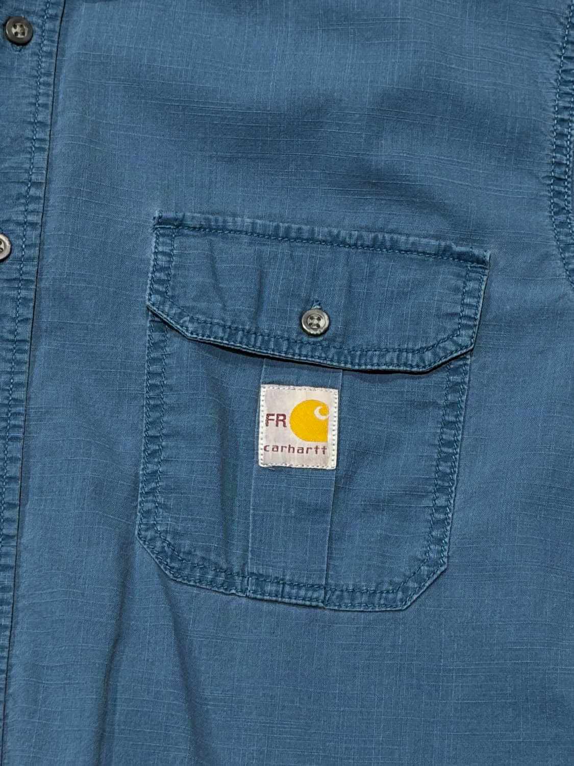 빈티지 칼하트(Carhartt) FR 워크 셔츠 상품이미지3