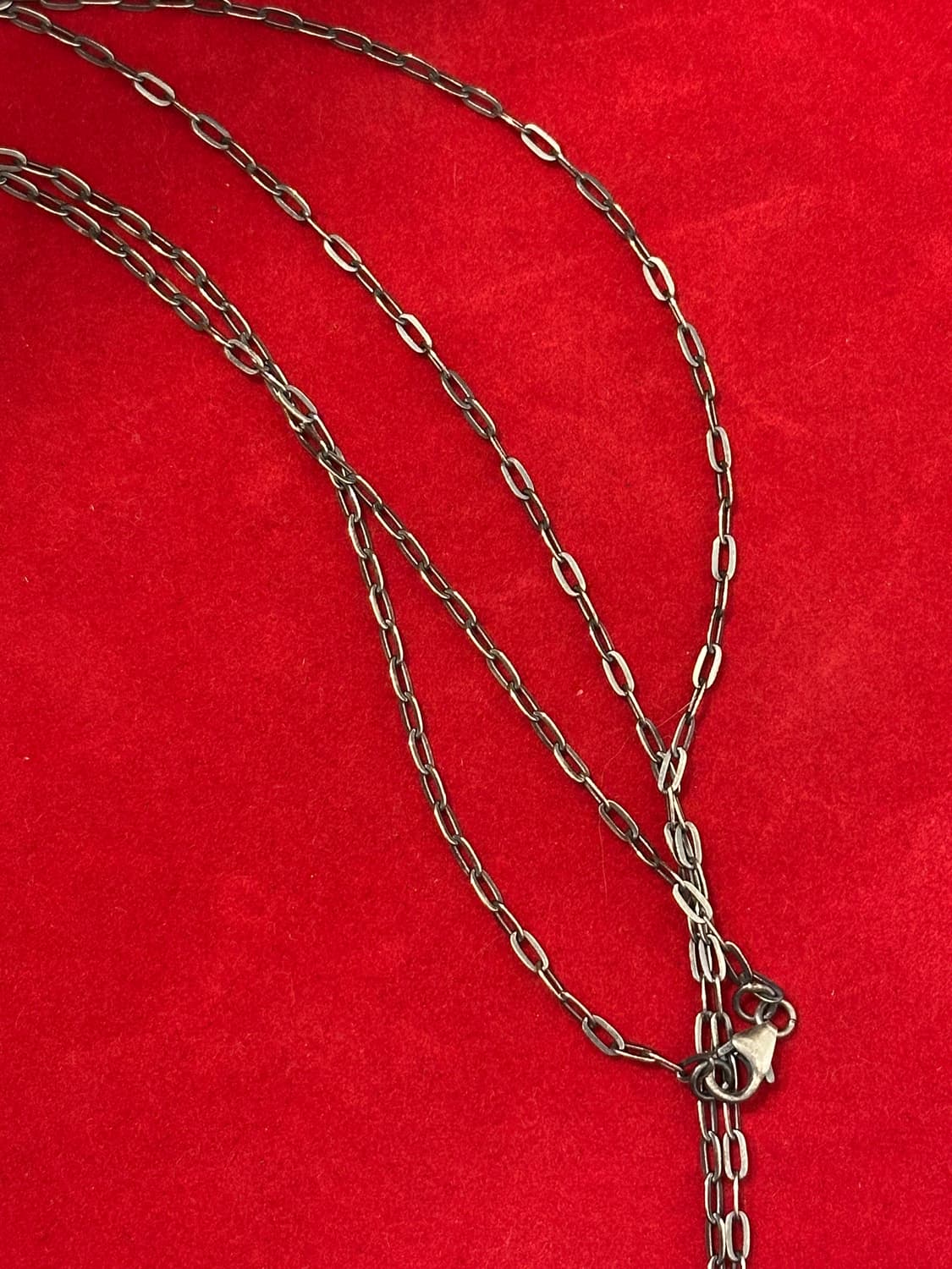 Mexico Vintage Double Face Pendant 925si 상품이미지3