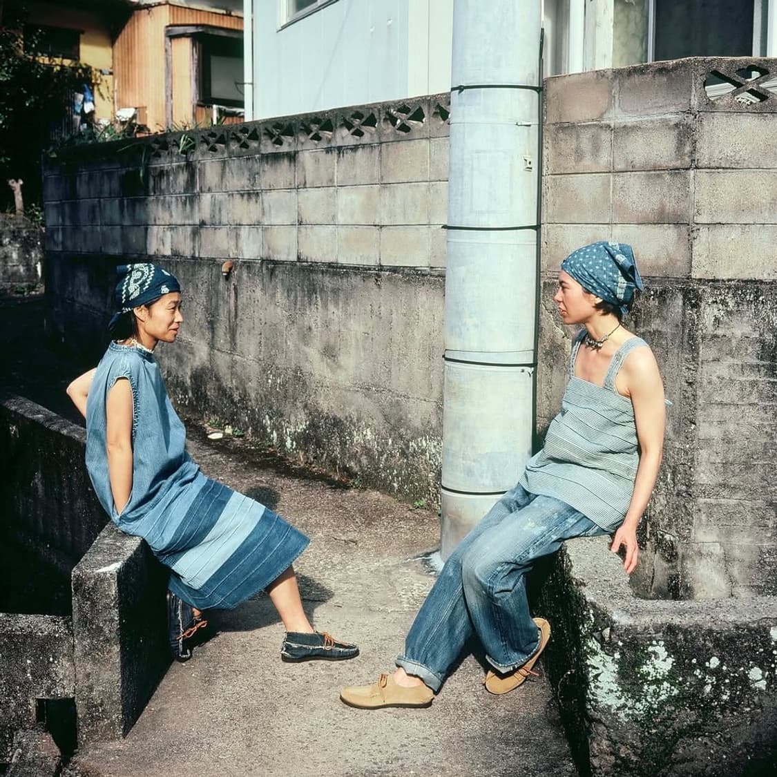 45rpm  indigo bandana 상품이미지7