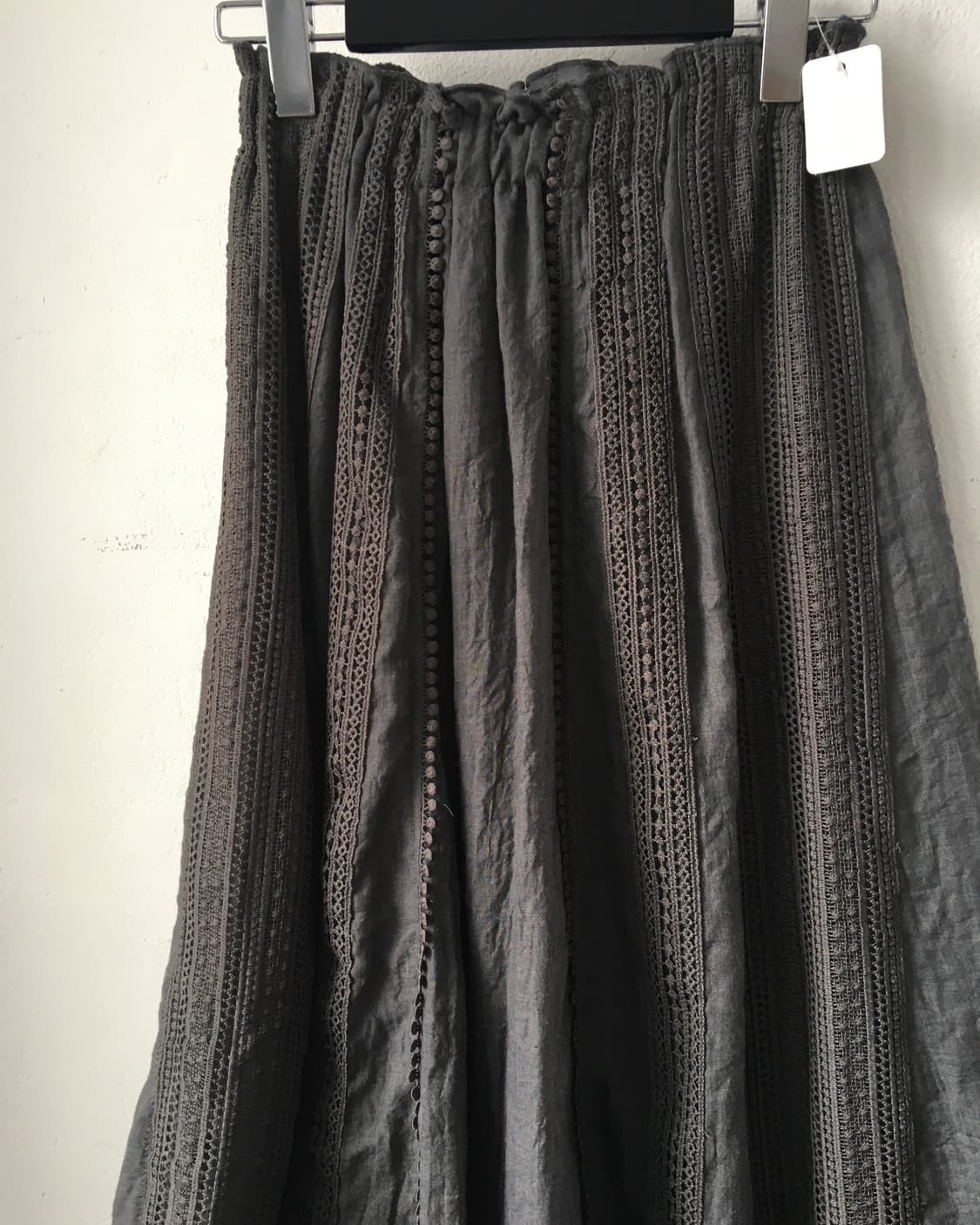 Crochet layer long skirt 상품이미지5