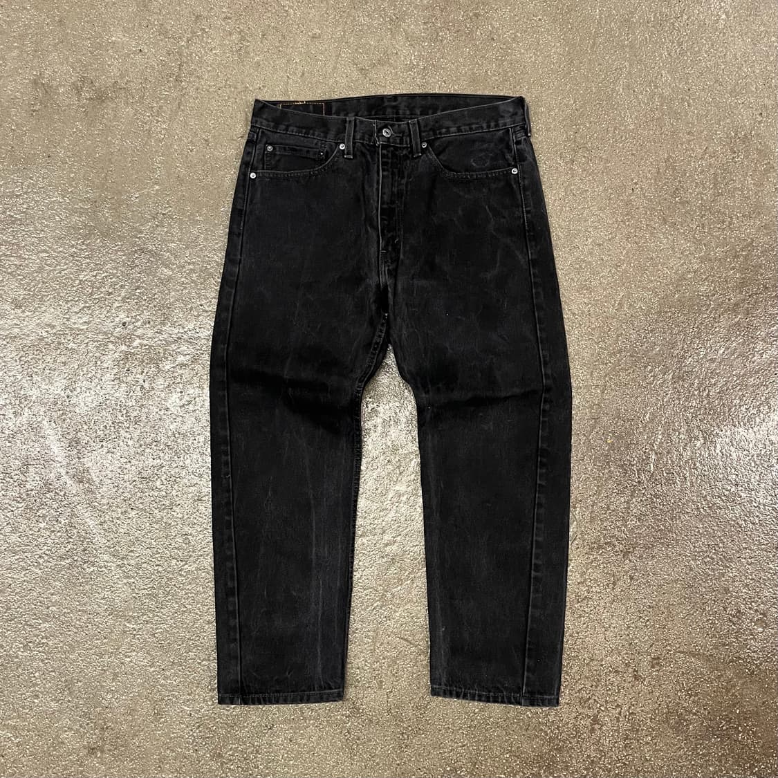 리바이스505 블랙진 (35“) 상품이미지2