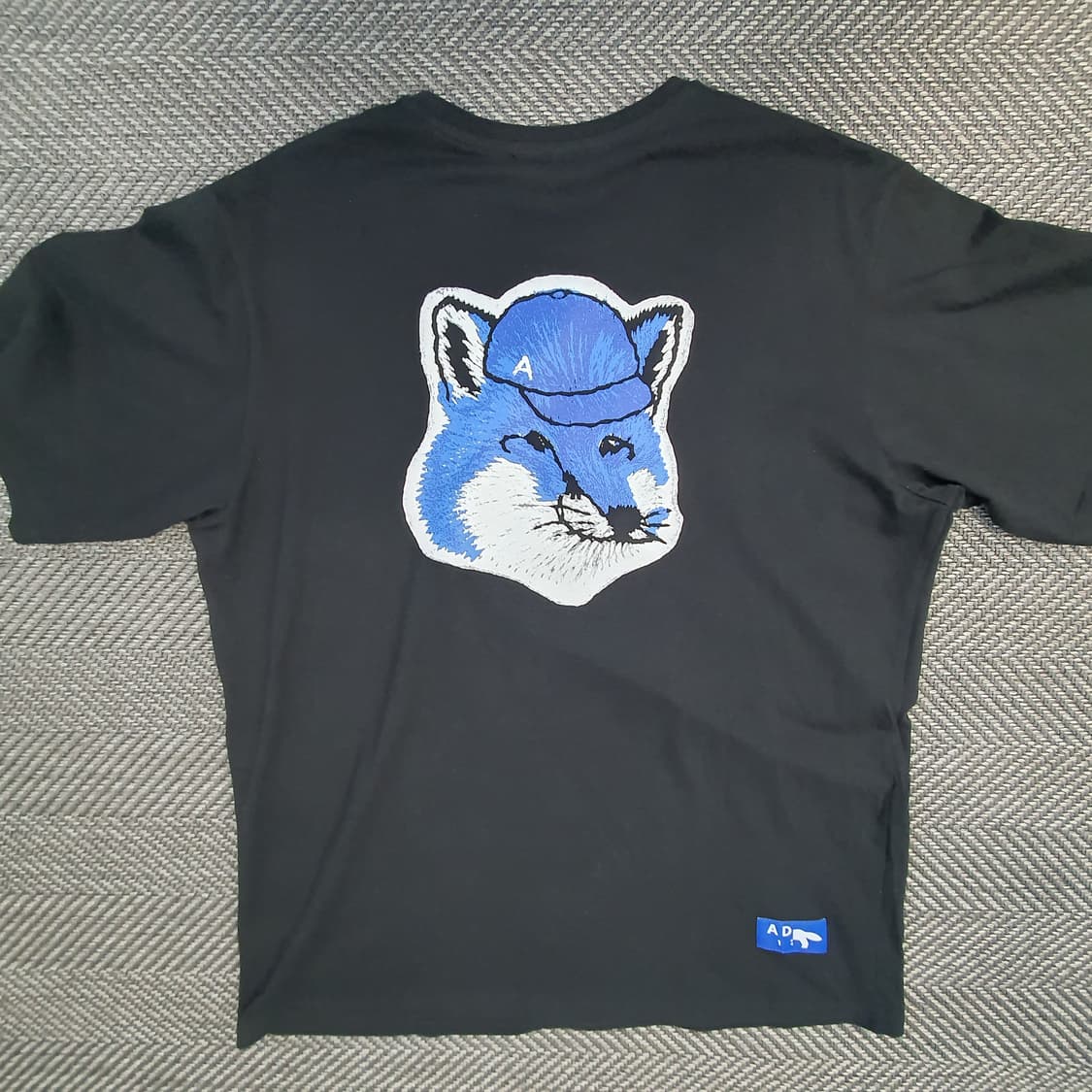 메종키츠네X아이더 반팔티 남자105 상품이미지6