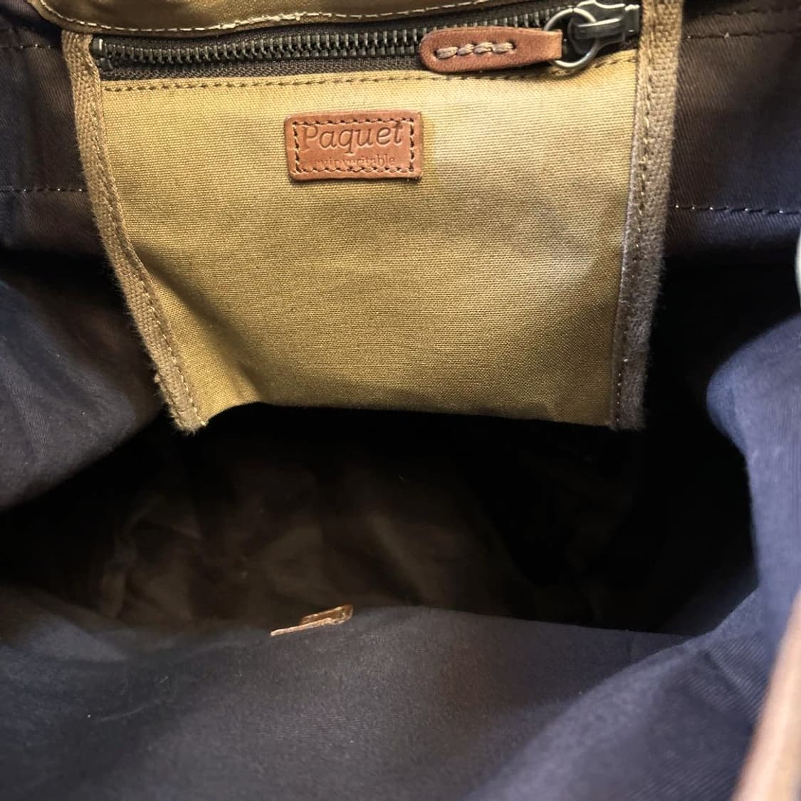 파케 paquet 백팩 재패니즈 더블알엘 혹은 랄프로렌 스타일 추천합니다 상품이미지8