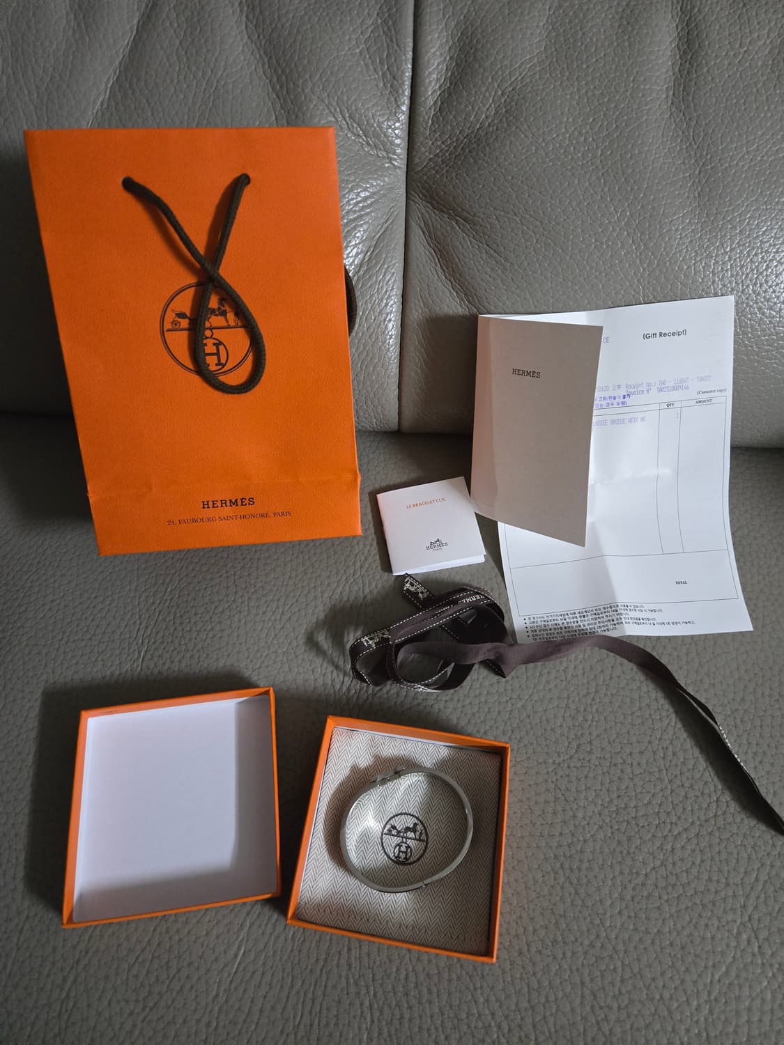 T5에르메스 클릭아슈 백화점판 상품이미지2