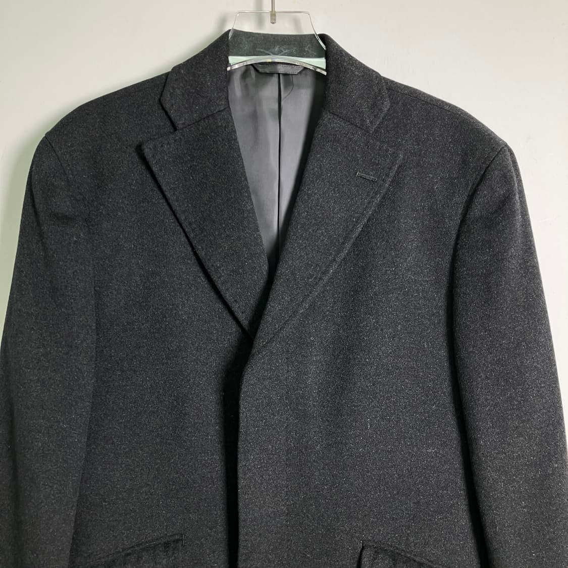 Suit Select 차콜 캐시미어 코트  상품이미지3