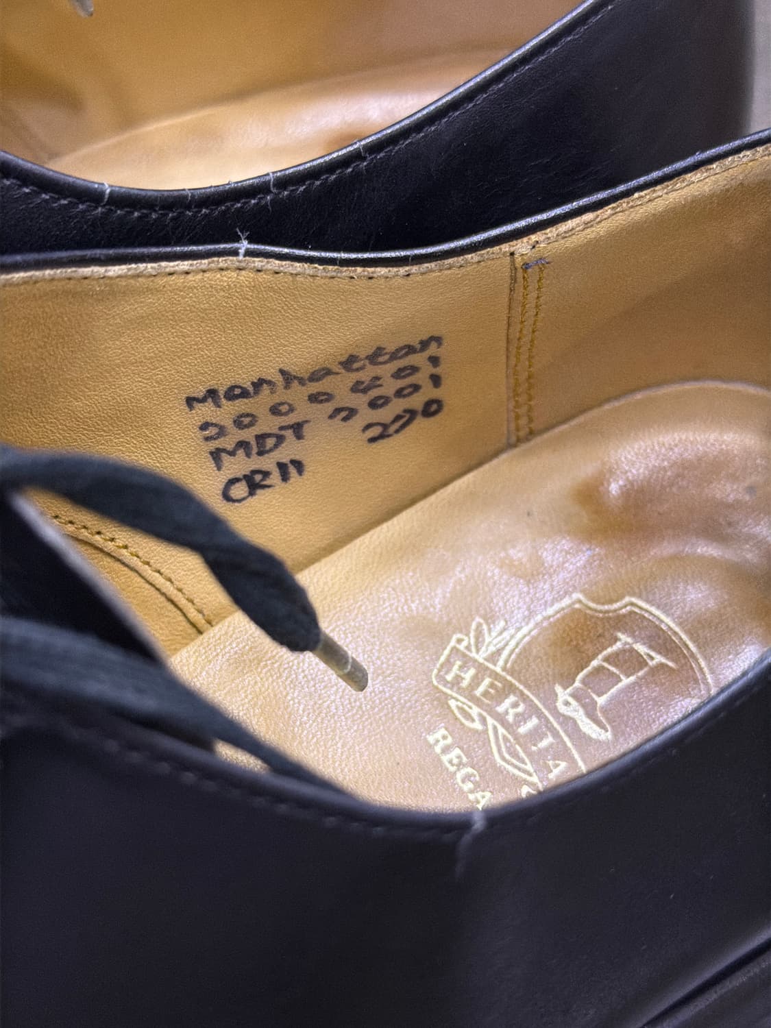 헤리티지 리갈 맨하탄 스트레이트팁 7001 슈즈 270 상품이미지10