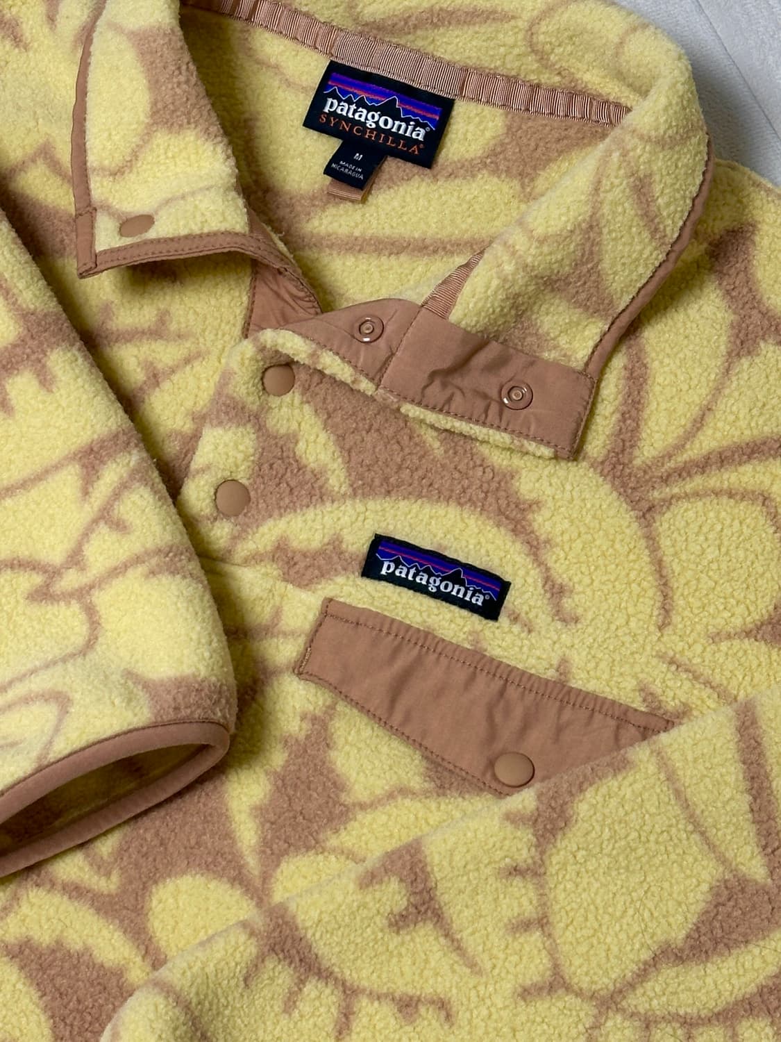 파타고니아 신칠라 플라워 패턴 상품이미지6