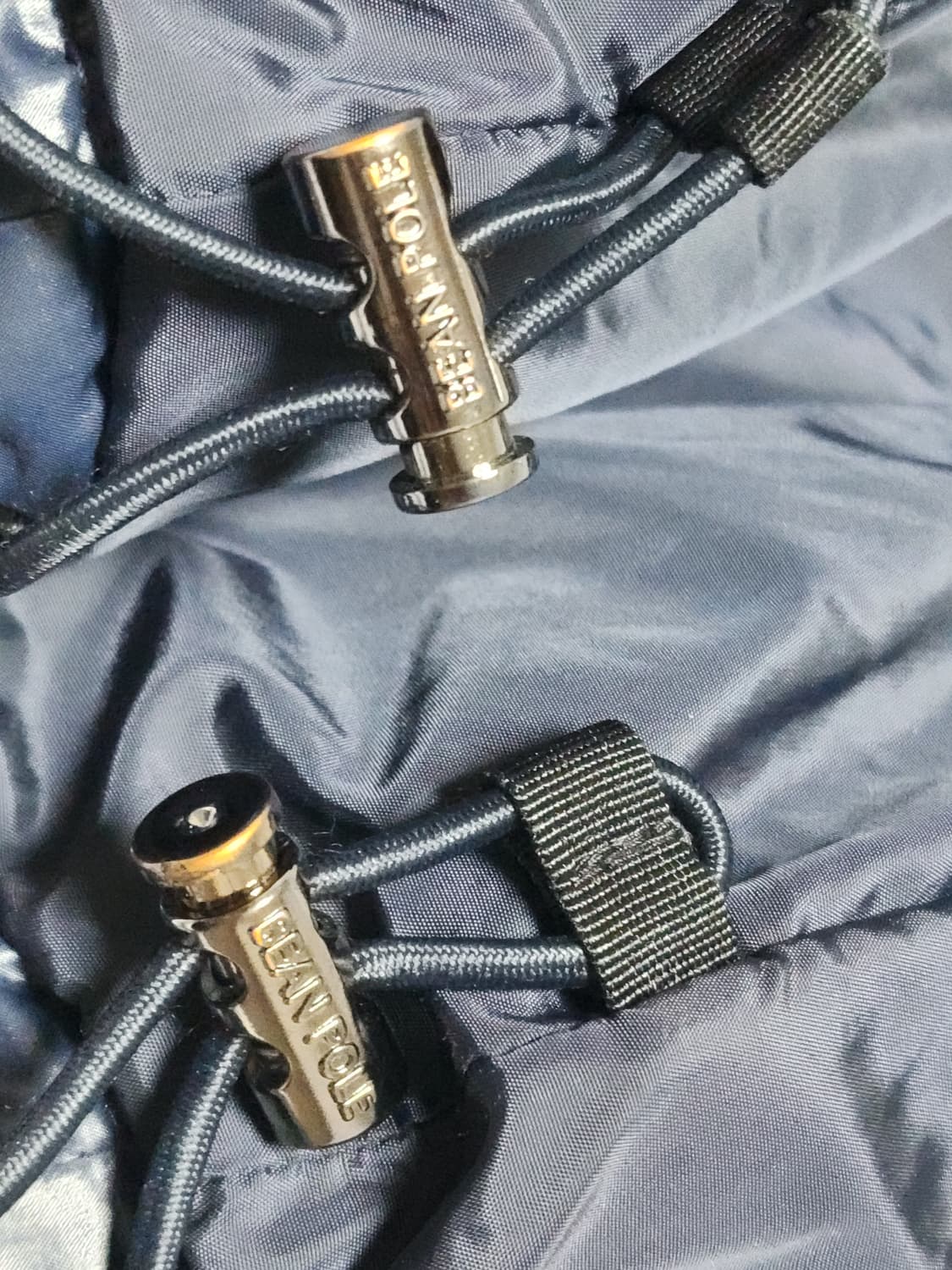 빈폴 남성 네이비 경량 패딩 점퍼 100 상품이미지8