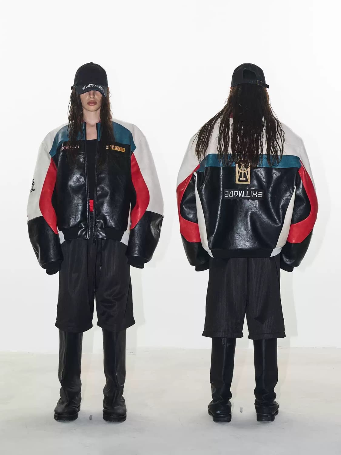 EXIT MODE Leather Jacket  상품이미지1