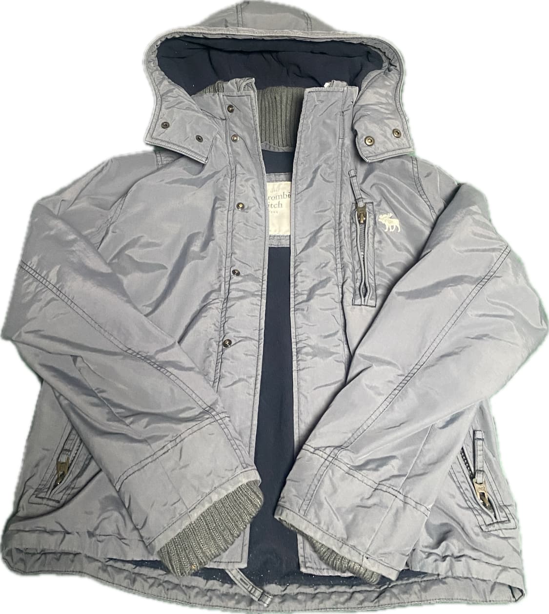 아베크롬비 빅 후드 자켓 XL 상품이미지1