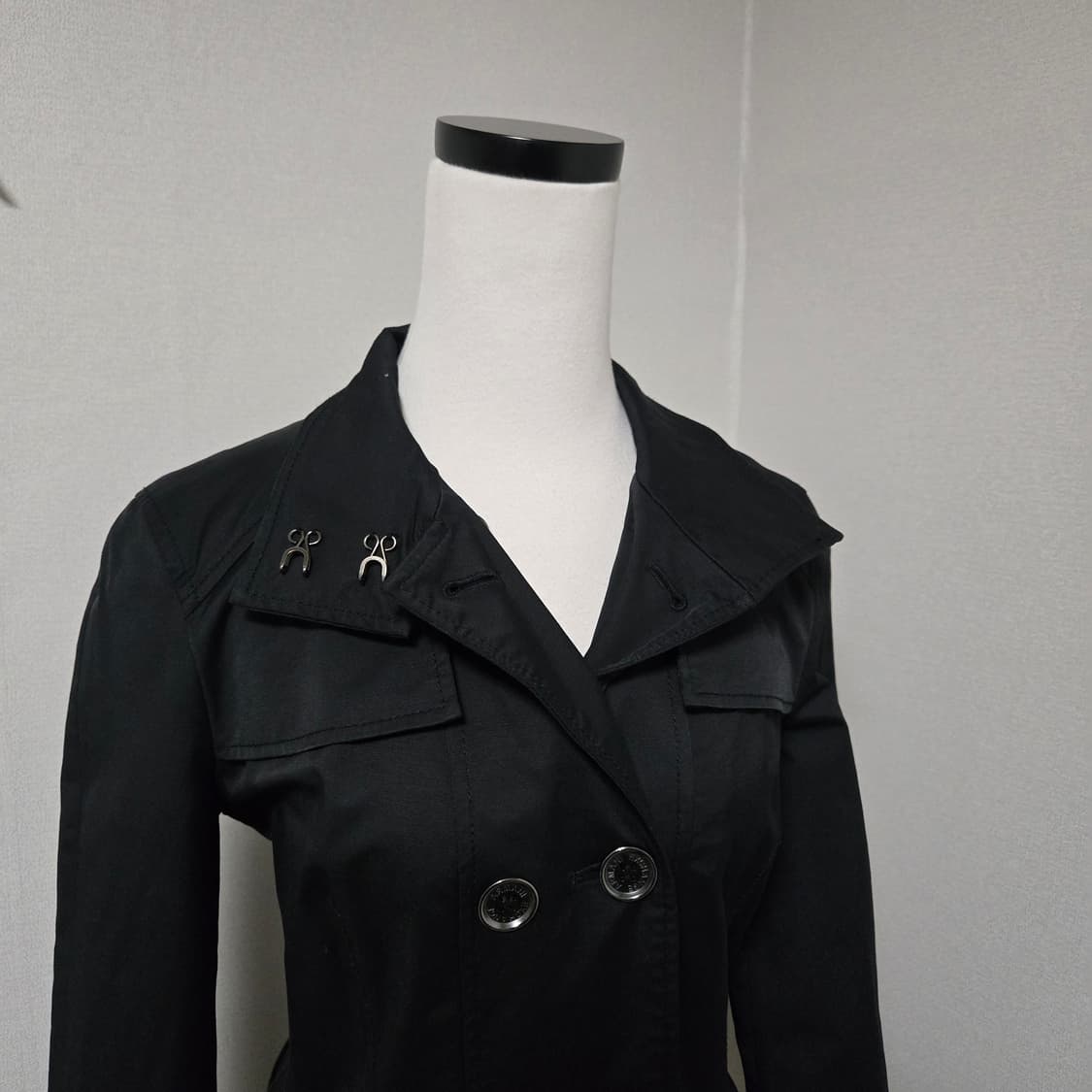 아르마니익스체인지 코튼 원피스 코트 / 여성 원피스 / 여자 원피스 상품이미지10