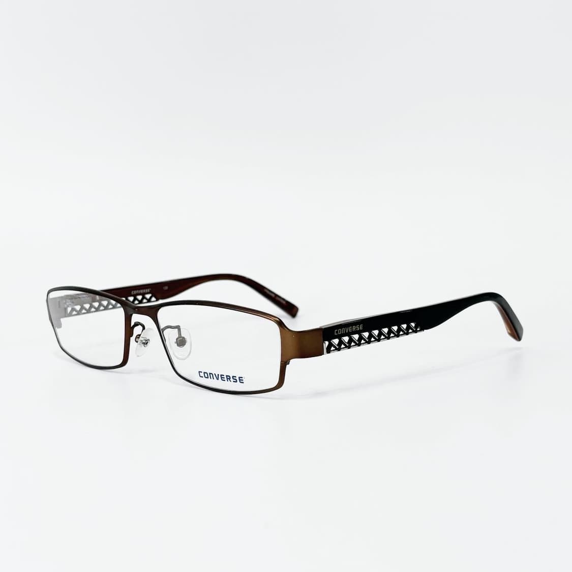 converse 브라운 스퀘어 데드스탁 빈티지안경 상품이미지2