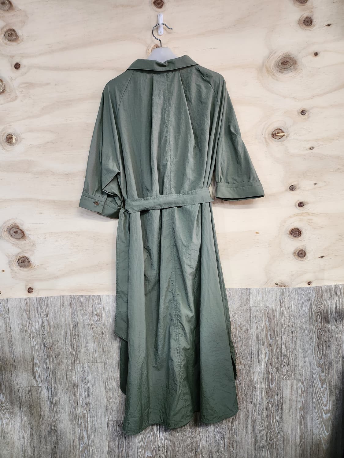 1122) 셔츠 롱 원피스 상품이미지2