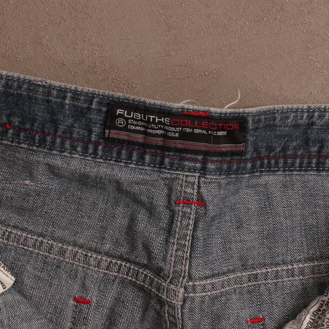 90's 후부 올드스쿨 데님팬츠 A1824 상품이미지4