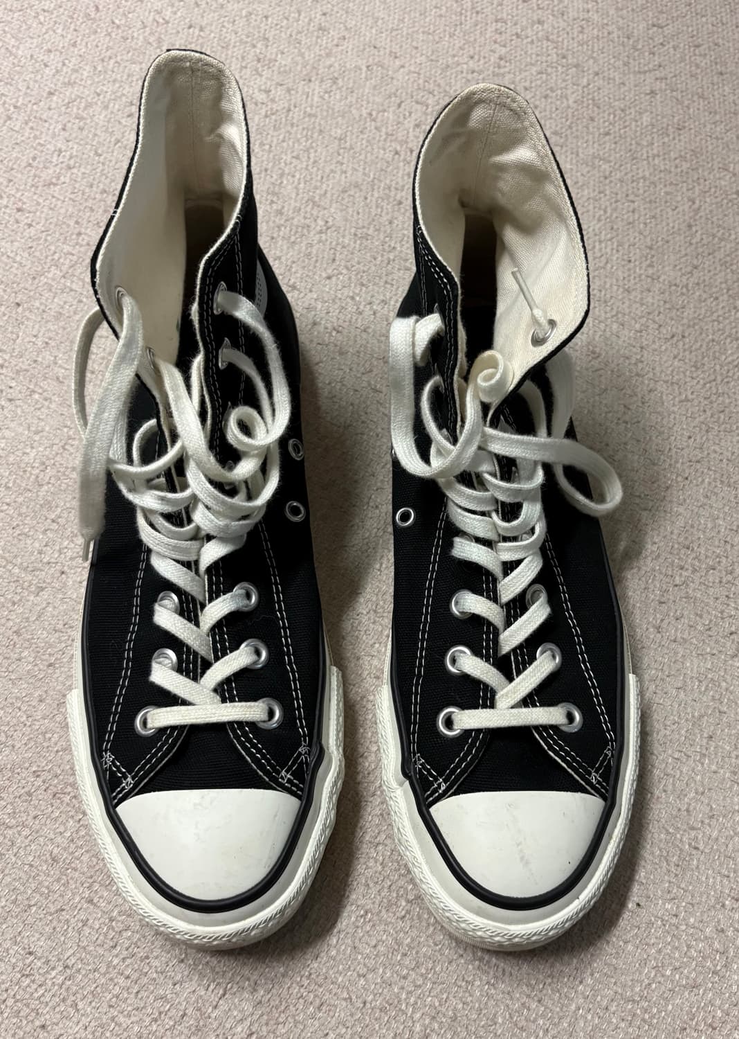 컨버스 재팬 척테일러 올스타 하이 블랙 / 270 상품이미지1