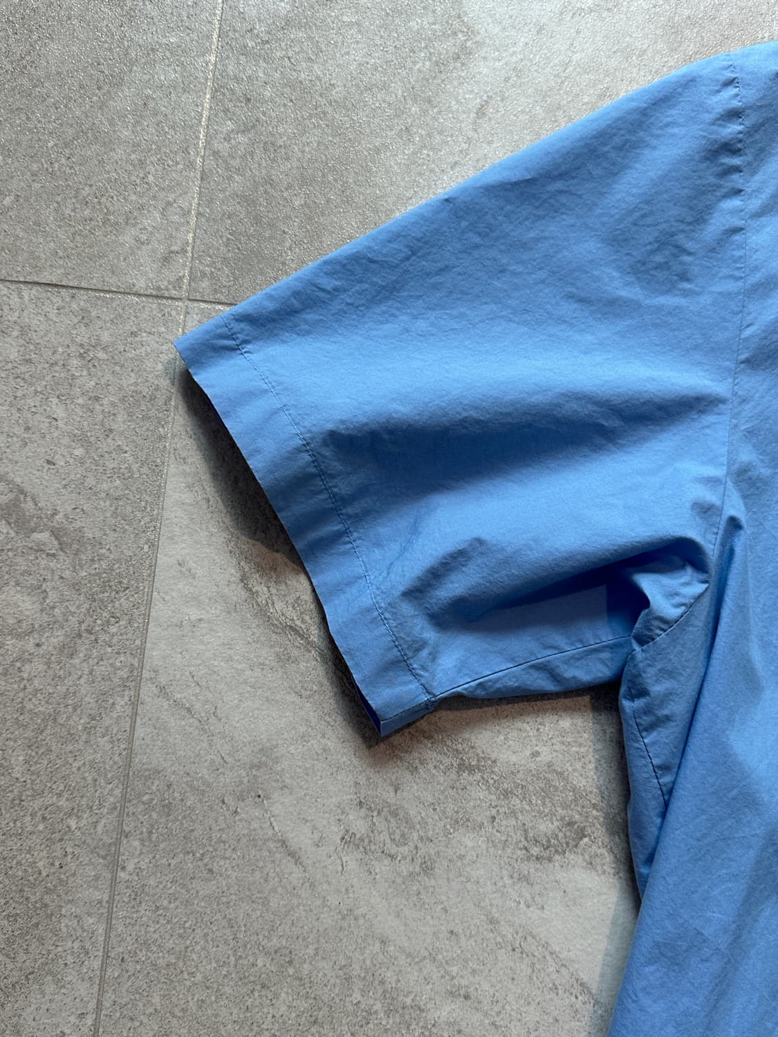 아르반 릴렉스드 블루라인 셔츠 스카이 블루 L 상품이미지7