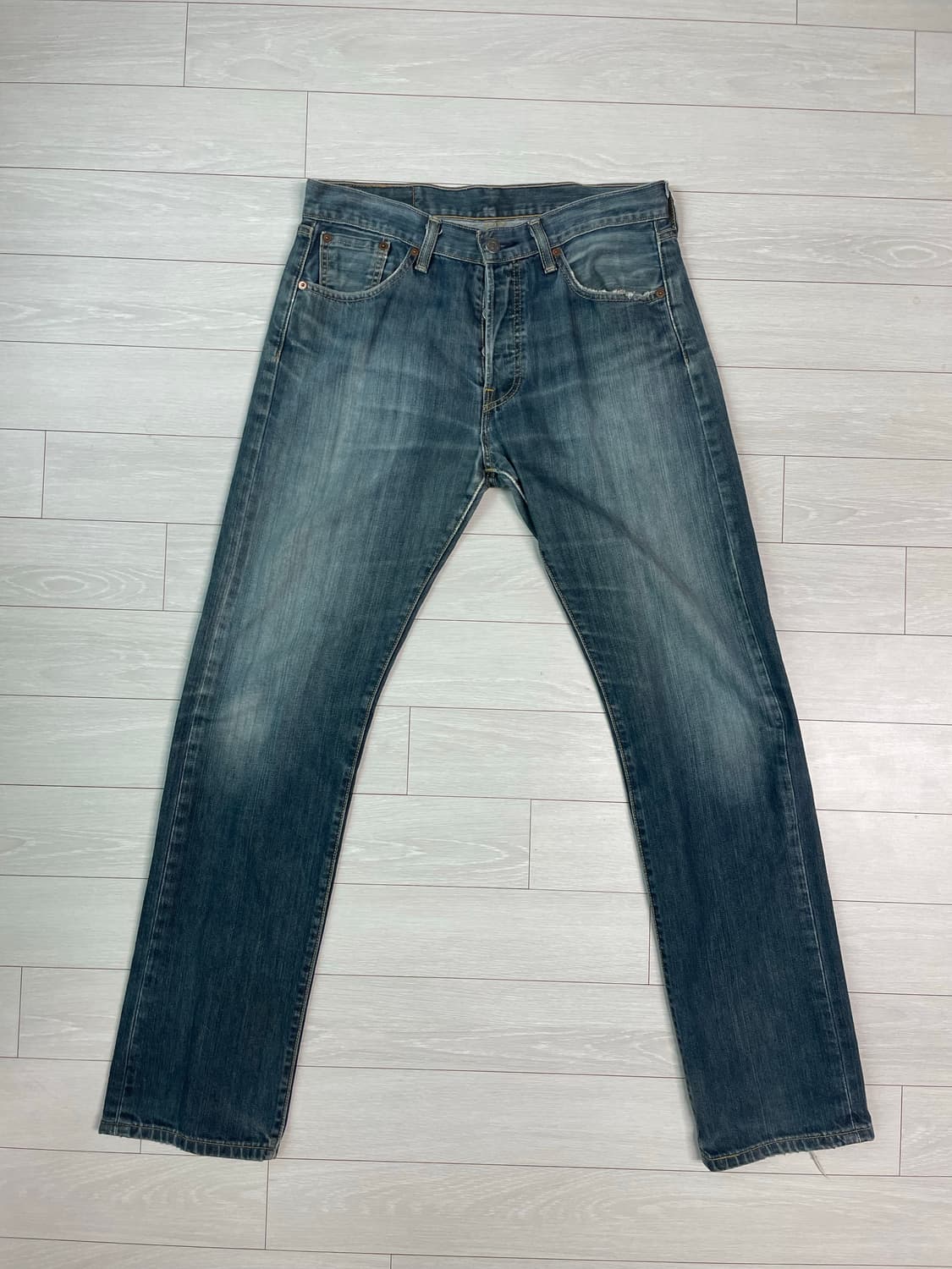 리바이스 501 인디고 데님 팬츠 상품이미지1