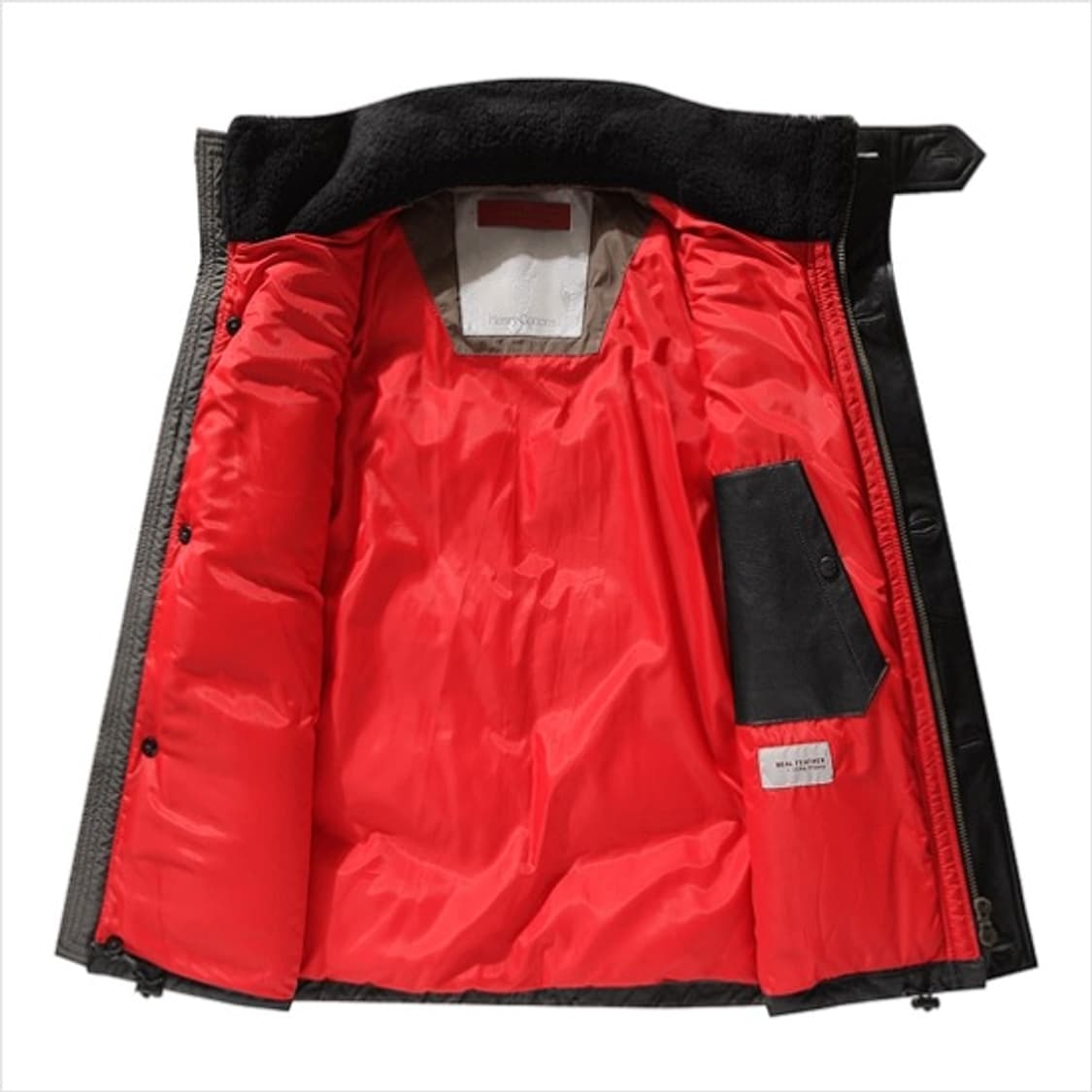 Henry Cotton’s Regged Down Jumper -48- 상품이미지7