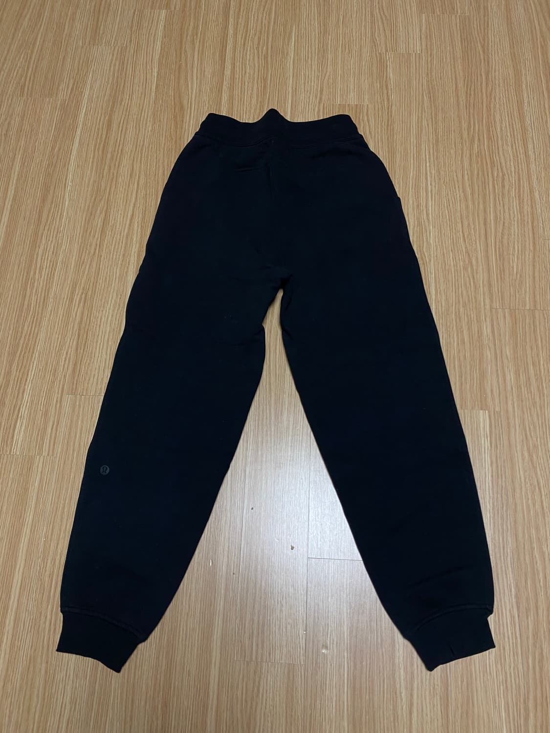룰루레몬 블랙 조거팬츠 XS 상품이미지2