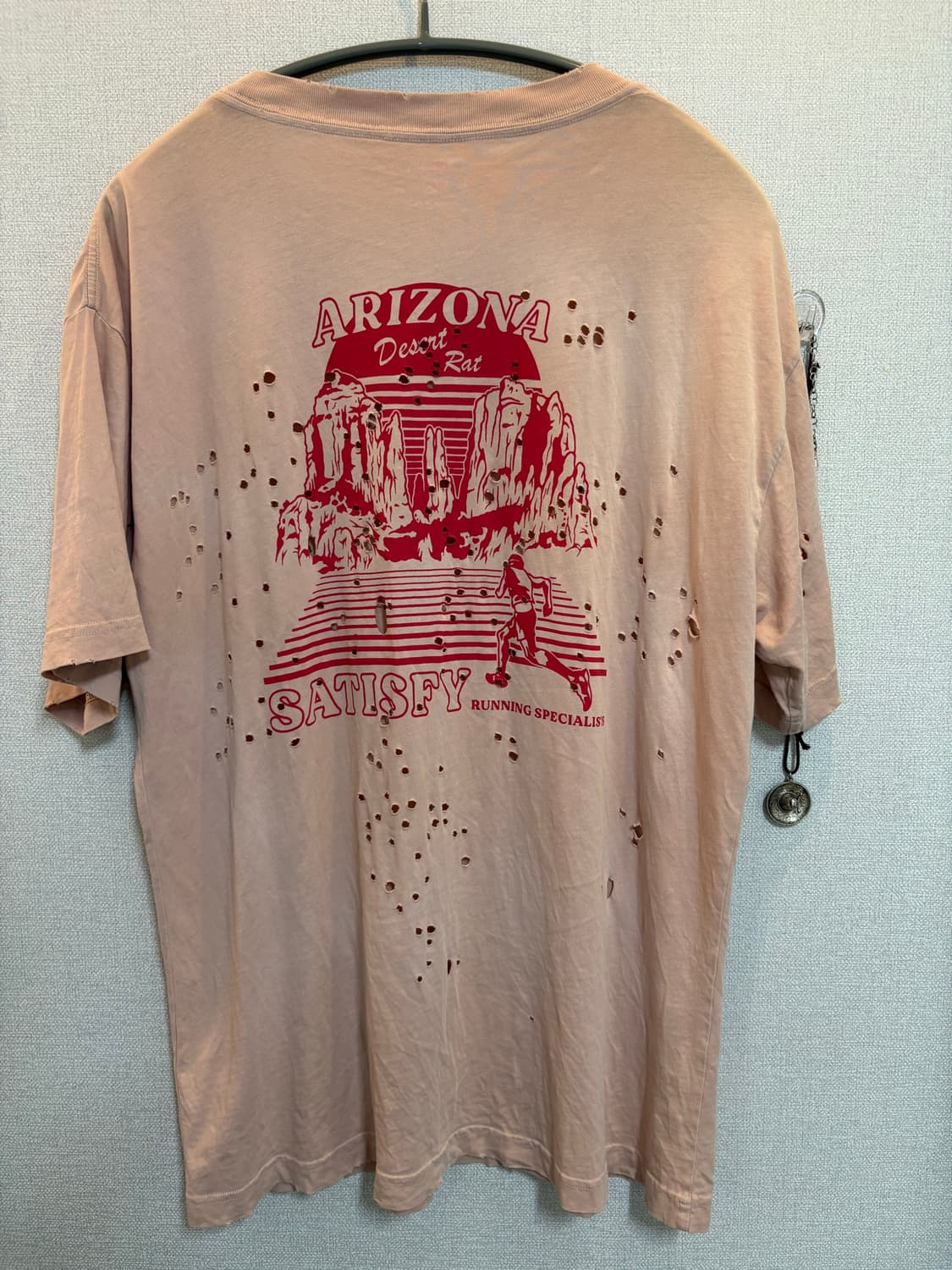 Satisfy arizona tee 상품이미지4