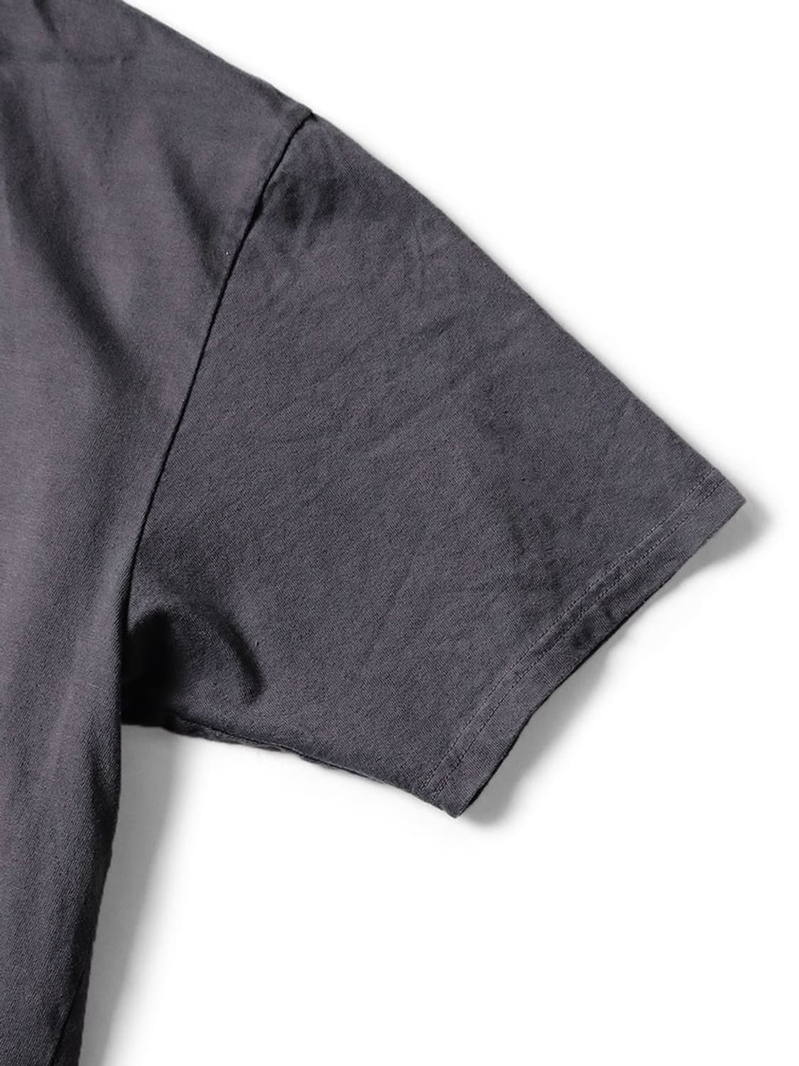 캐피탈 20 크루 티셔츠 잉크 블랙 M EK-1684 상품이미지6