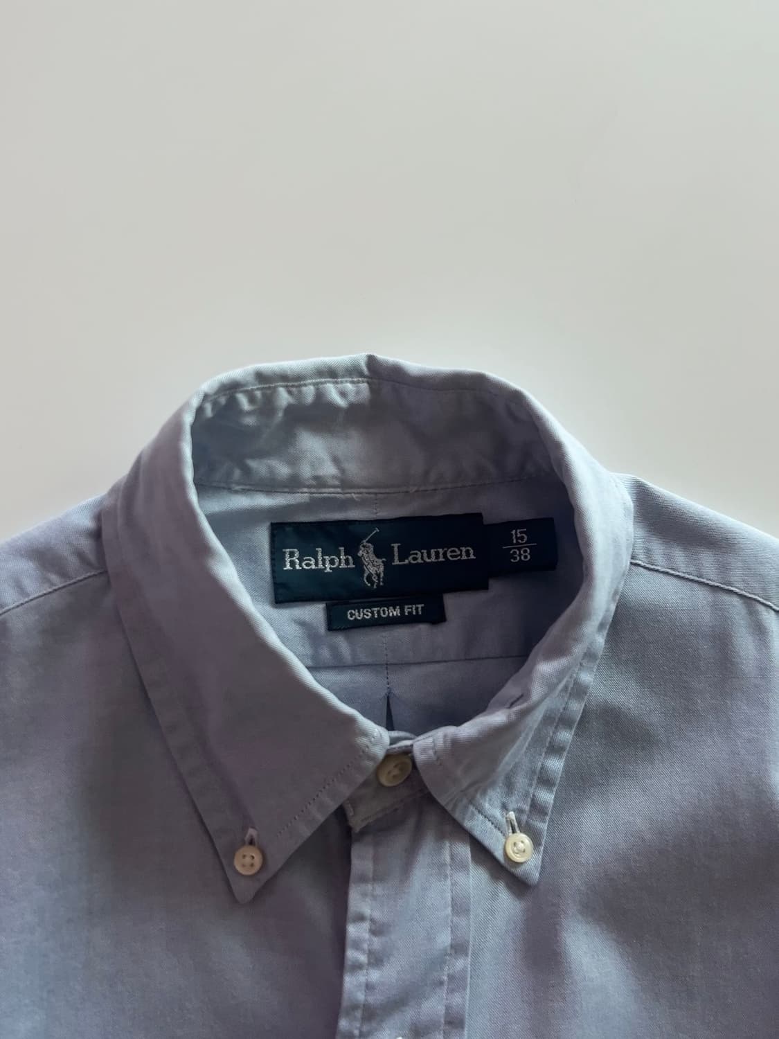 폴로 랄프로렌 커스텀 핏 셔츠 15/38 상품이미지5