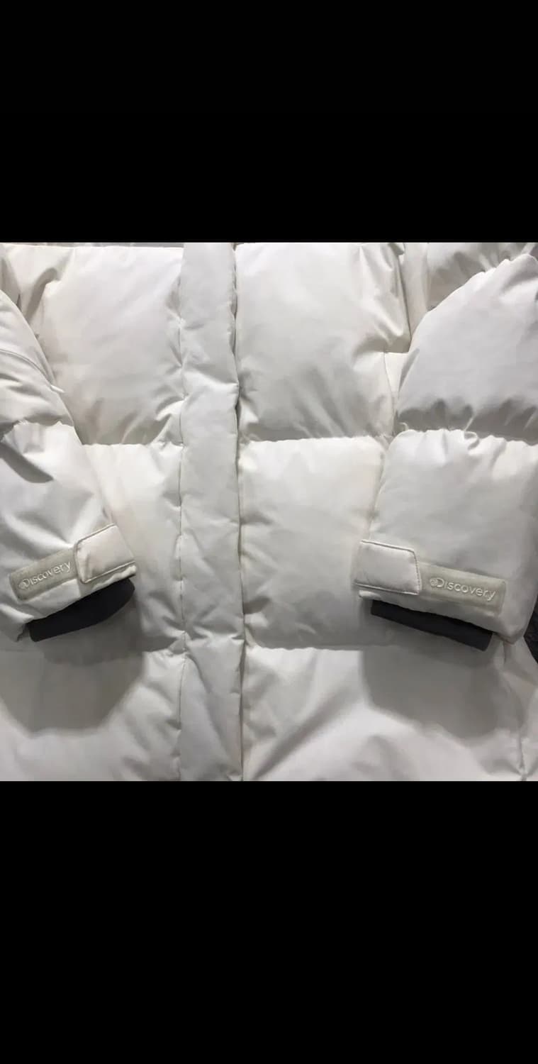 [[여성 S, 새상품급]# 디스커버리 레스터G 구스다운 롱패딩 상품이미지3
