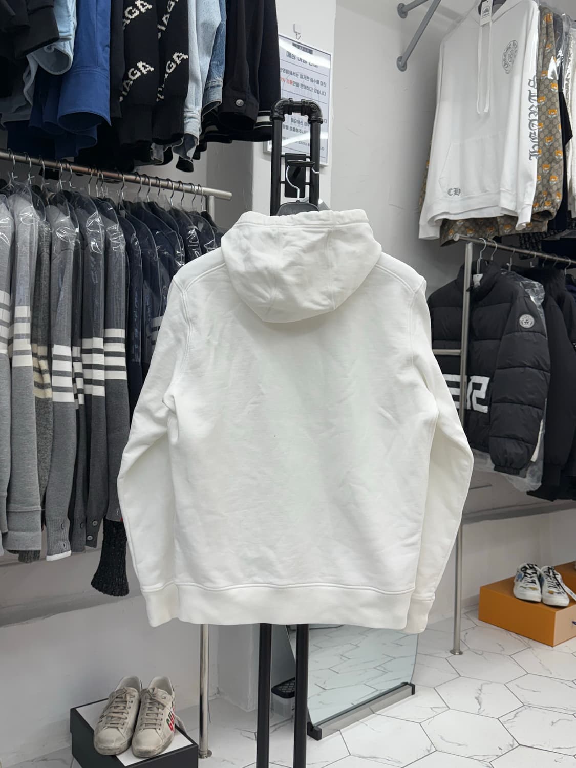 [M] 스톤아일랜드 와펜 후드티 상품이미지2