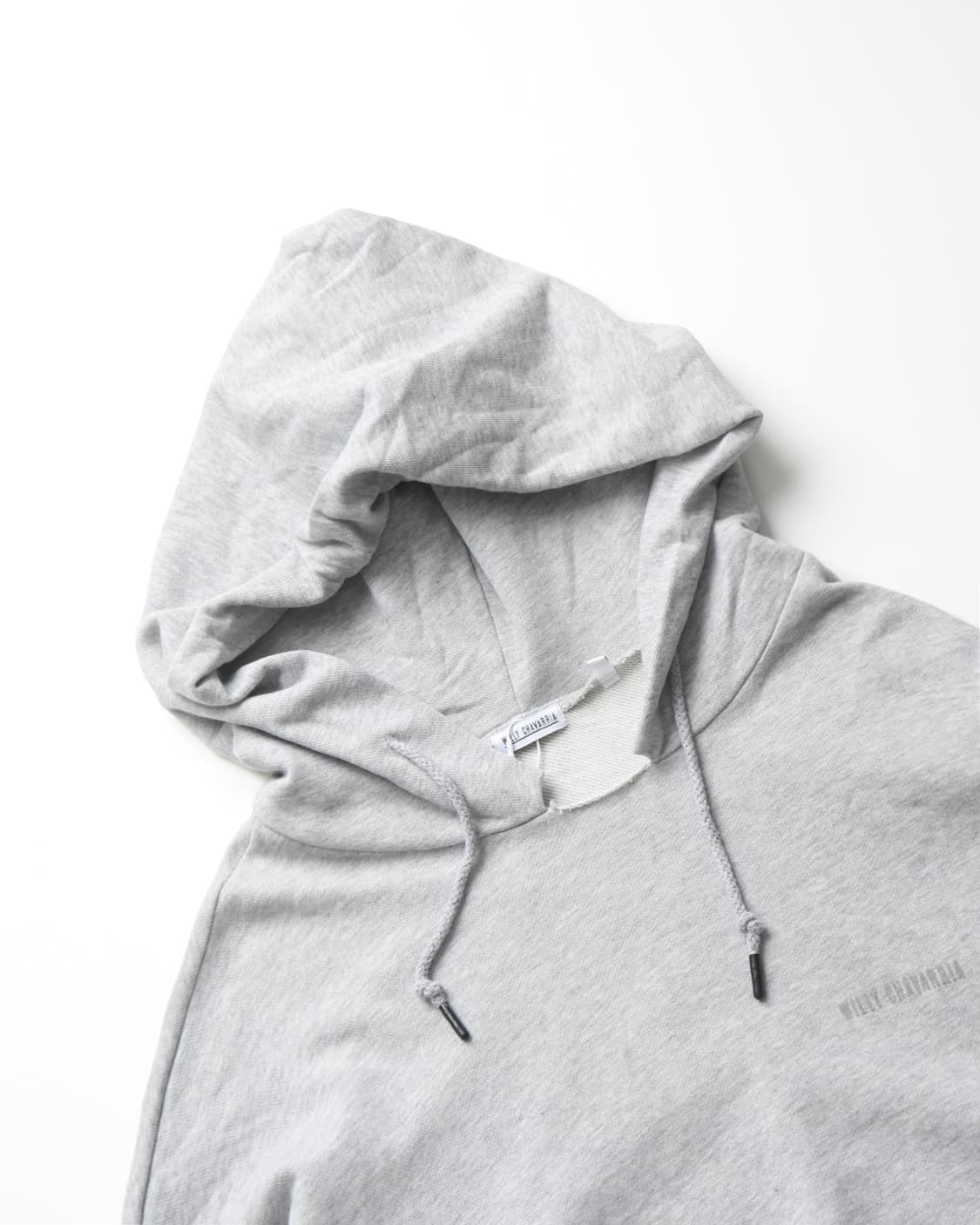 WILLY CHAVARRIA Ripped Neck Hoodie 상품이미지3