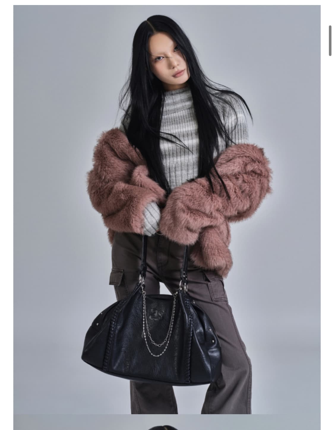 애즈온 보타니 빅백 상품이미지2