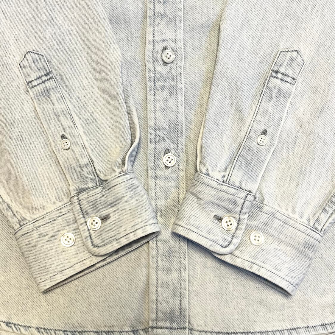 Supreme Small Box Denim Shirt 상품이미지3