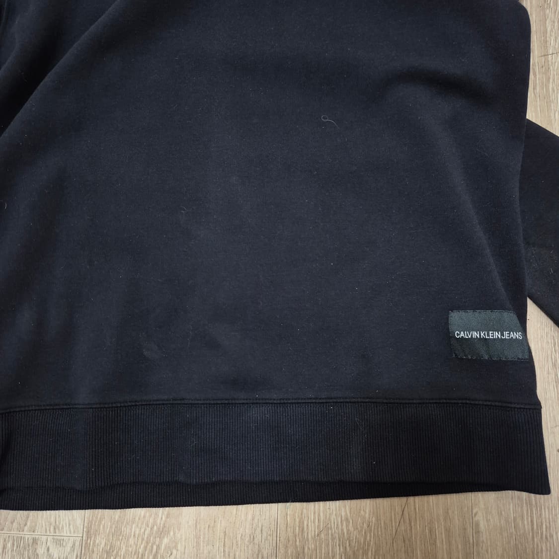 캘빈클라인 진스 빅로고 맨투맨 L(100) 상품이미지4