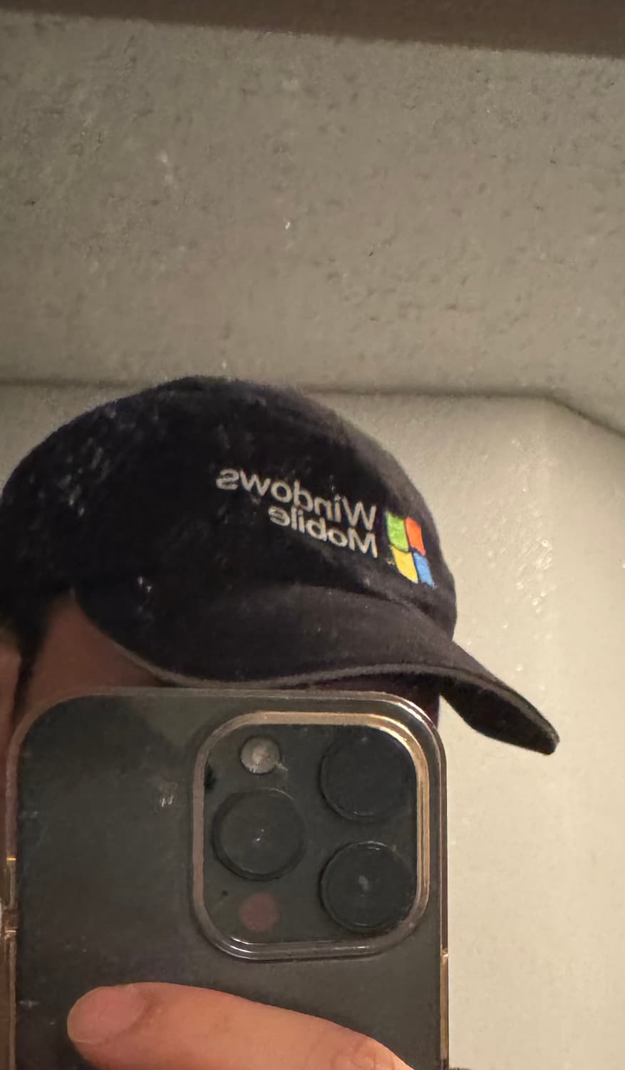 00s 빈티지 윈도우 모바일 볼캡 상품이미지3