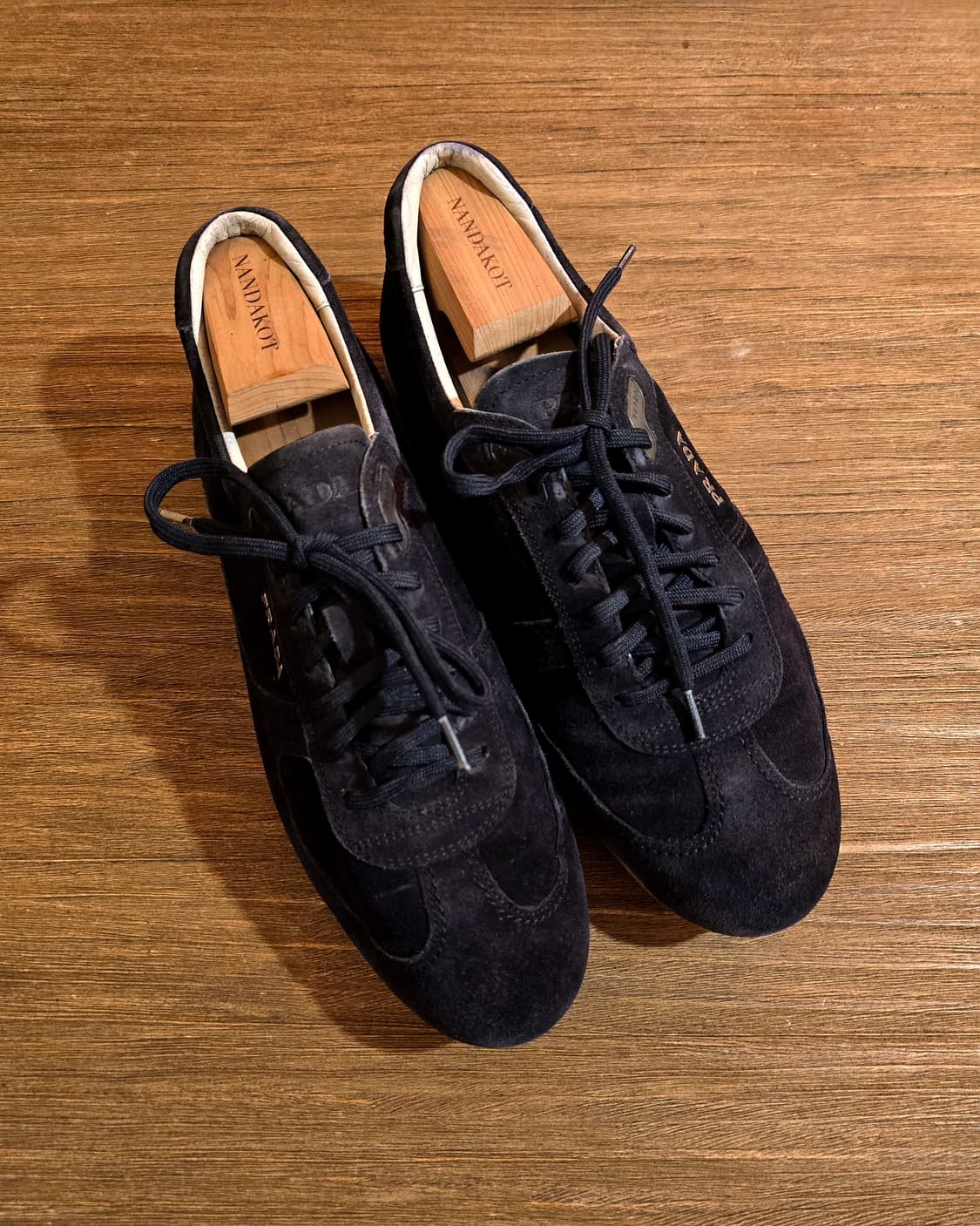 프라다 스포츠 스웨이드 스니커즈 (Prada Sport) 상품이미지1