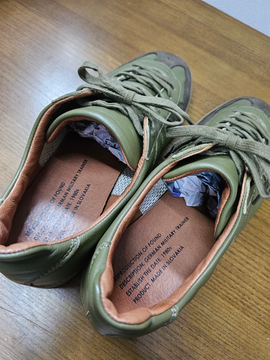 리프로덕션 오브 파운드 스니커즈 상품이미지6