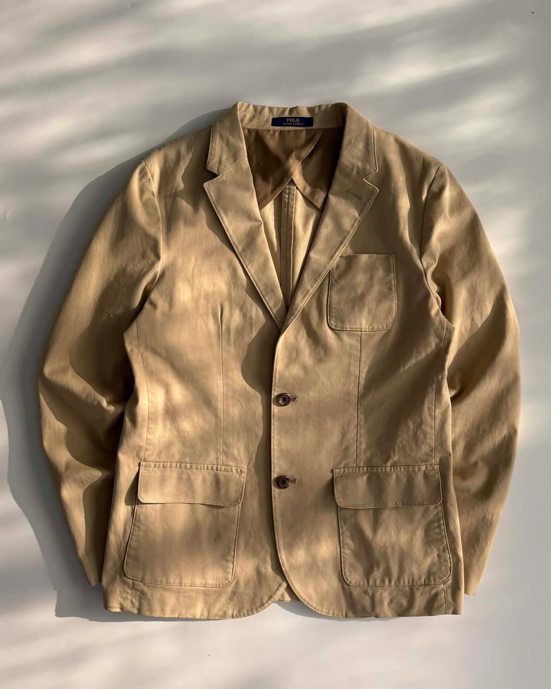 [XL]폴로 랄프로렌 베이지 치노 블레이져 자켓 상품이미지1