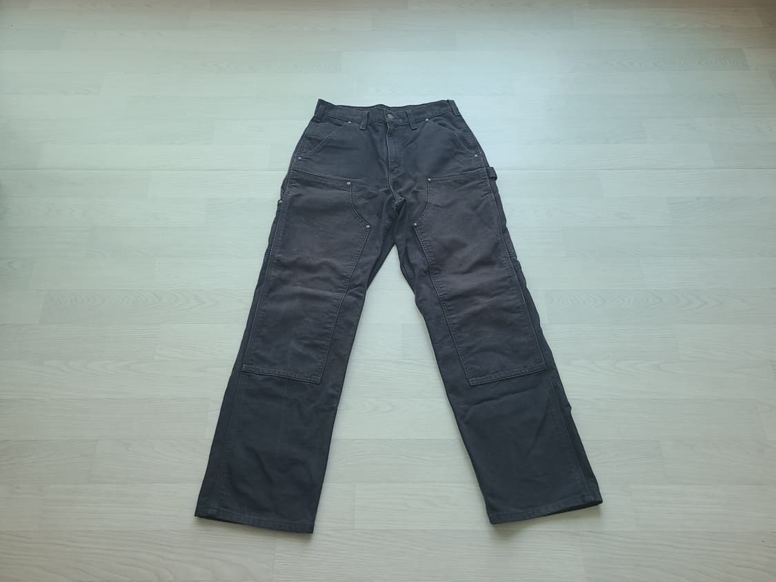 칼하트 b136 blk 블랙 더블니 (30×30) 상품이미지1