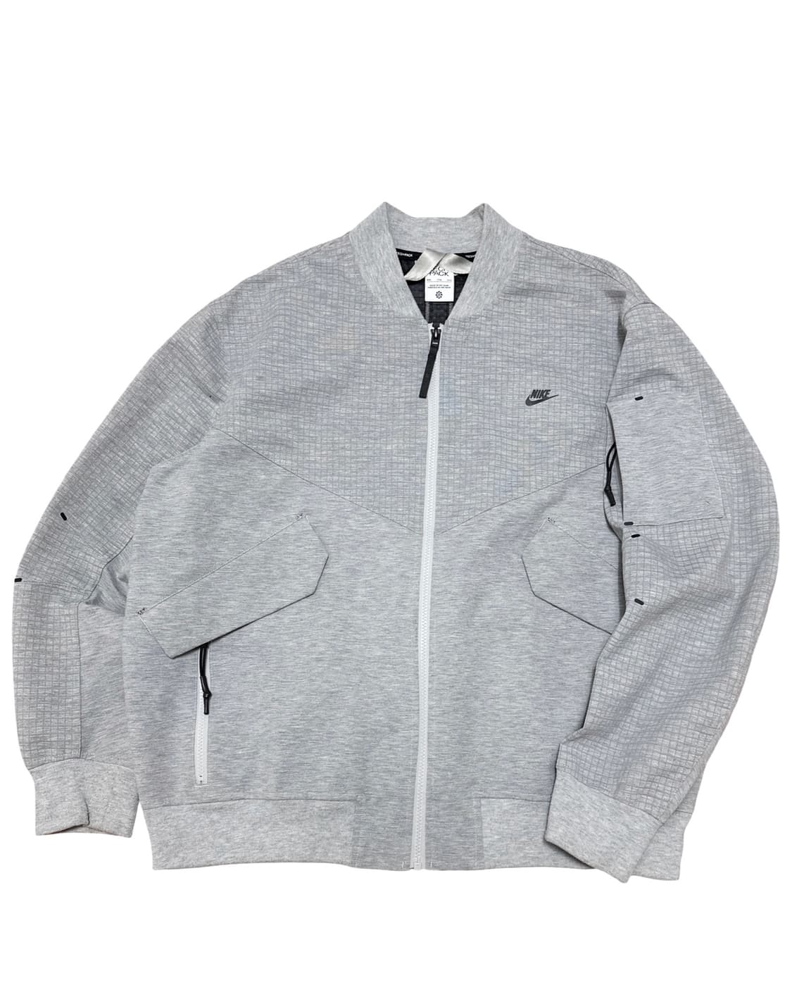 나이키 테크팩 그레이 봄버 자켓 상품이미지1