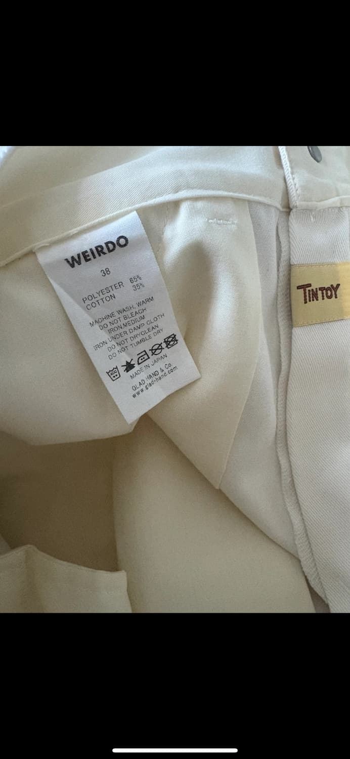 WEIRDO 치노 팬츠 상품이미지3