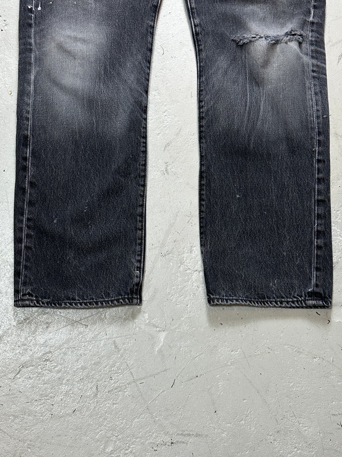 리바이스 501 블랙 하드 페이딩 상품이미지7