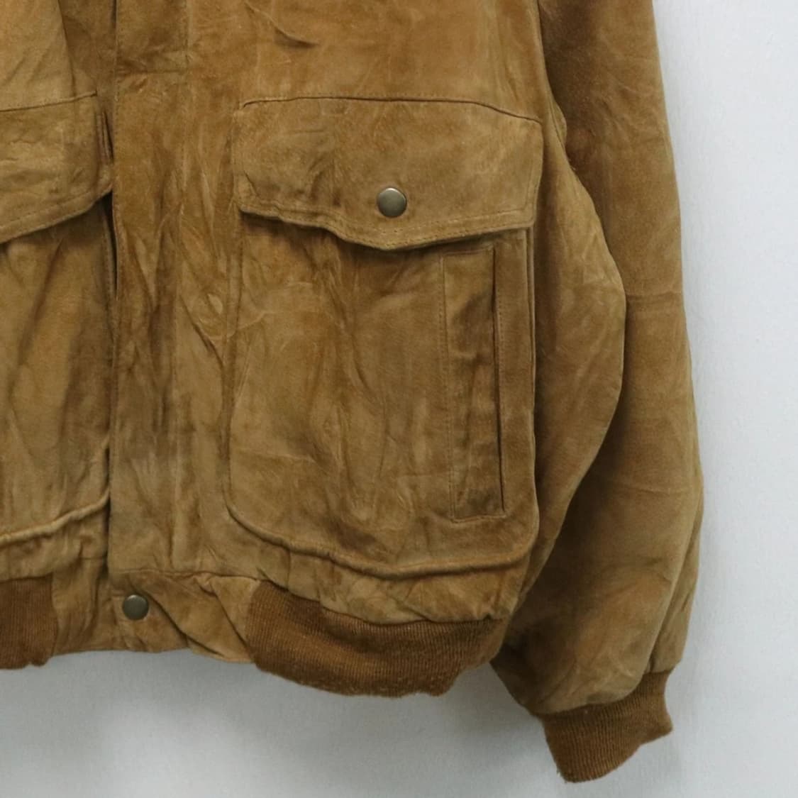 90-00's 빈티지 Geleone 레더블루종 64226 상품이미지4