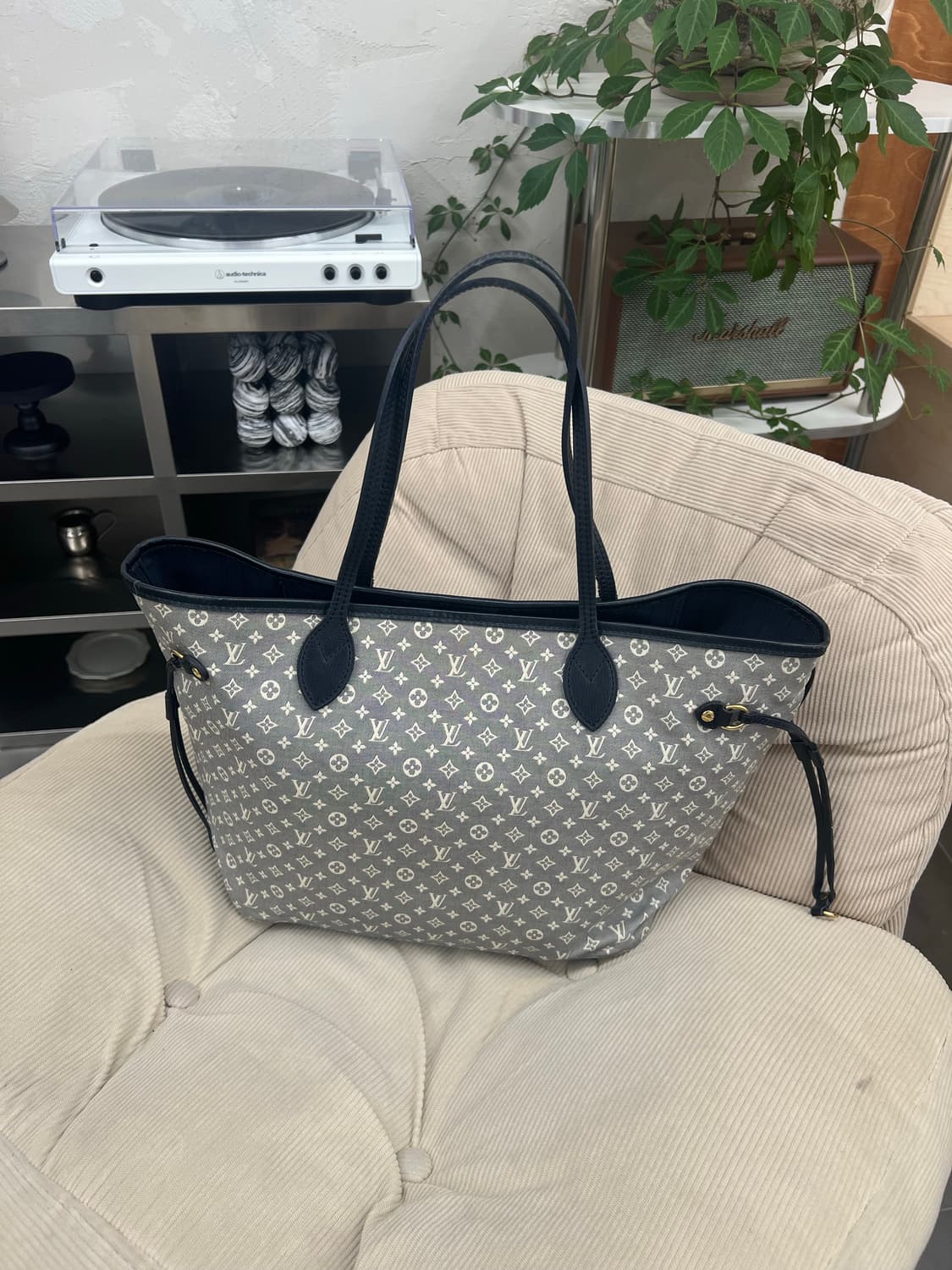 루이비통 네버풀 MM Encre 모노그램 상품이미지1