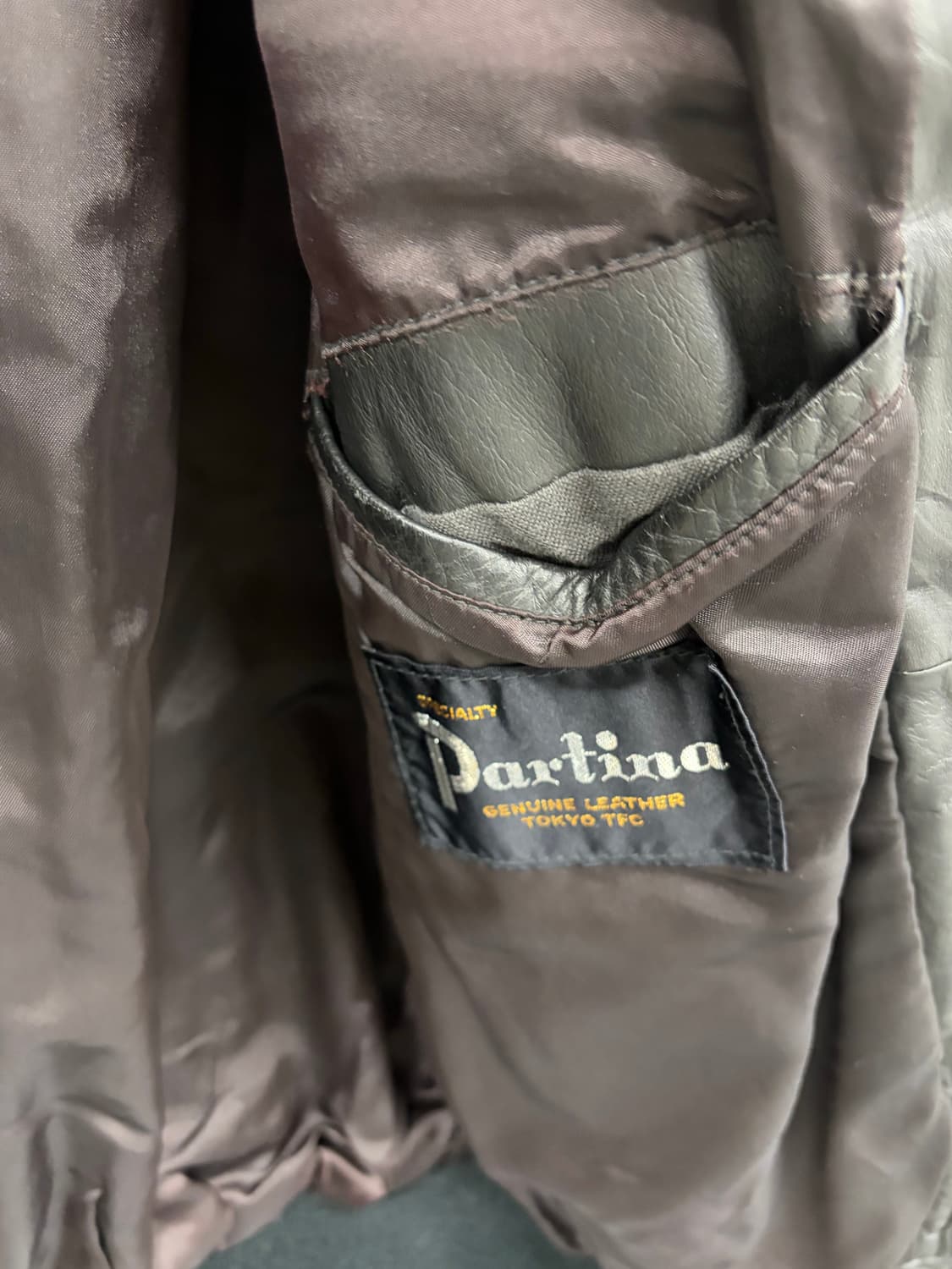 일본빈티지 레더자켓 상품이미지2