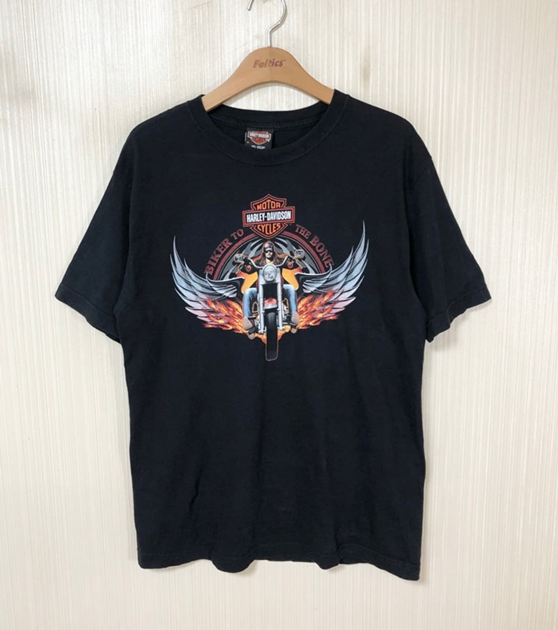 할리데이비슨(HARLEY-DAVIDSON)코리아 서울 반팔티셔츠 M 상품이미지1