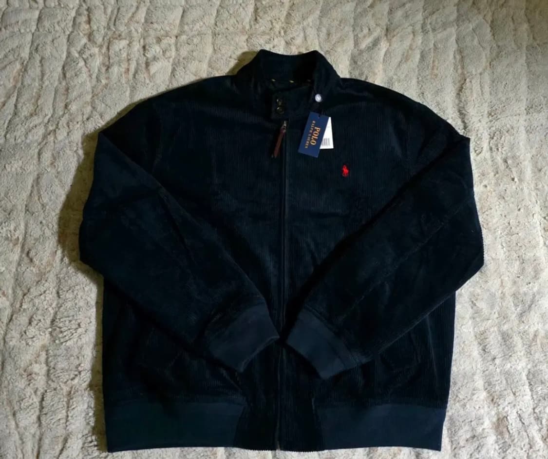 폴로 코듀로이자켓 새상품L 상품이미지1